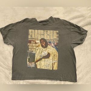 TILLYS THE NOTORIOUS B.I.G. Biggie Mens Tee 2XL